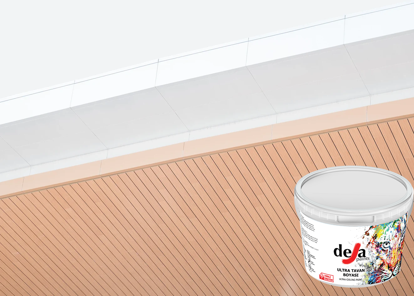 Sunset in the mountains