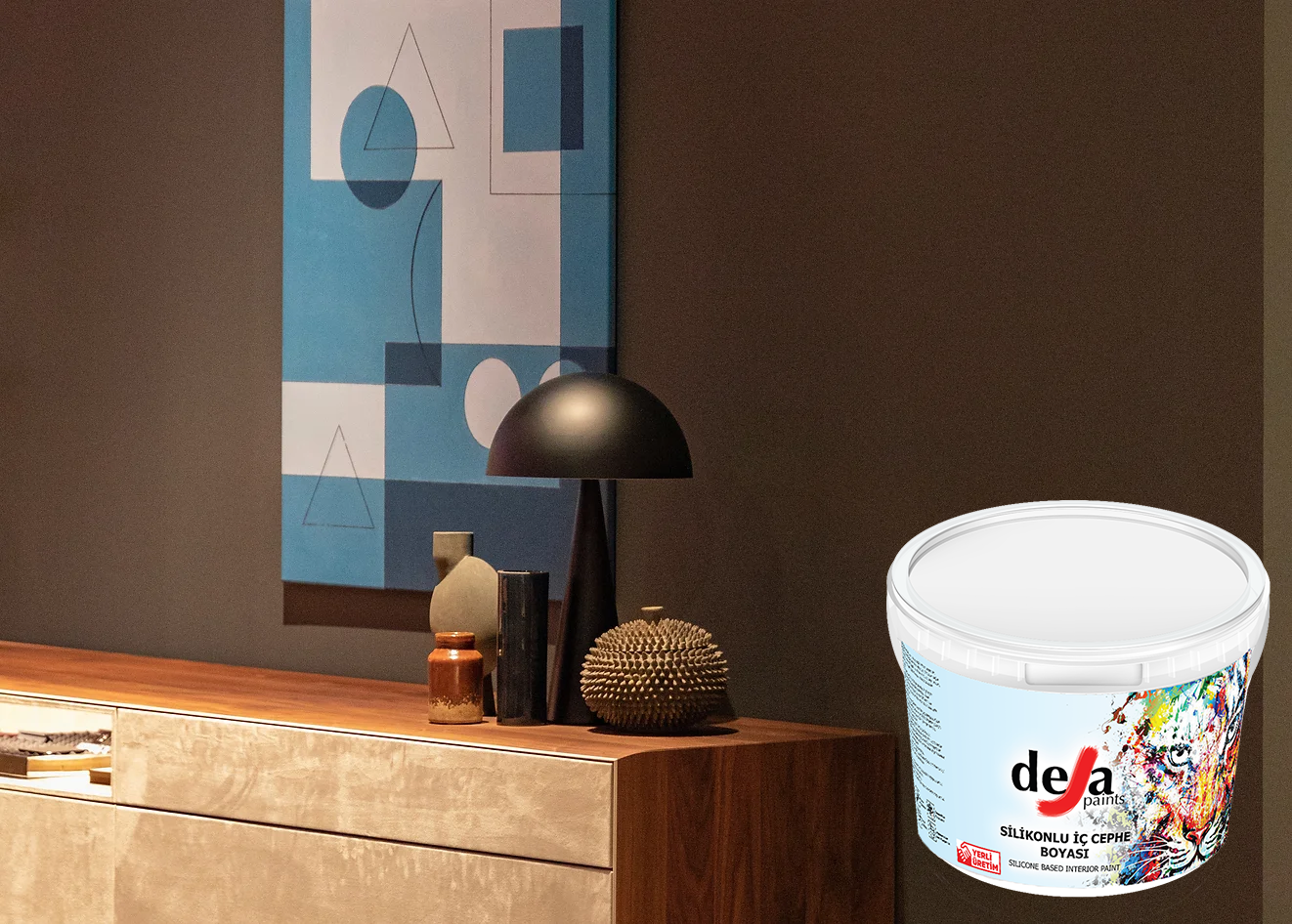 Sunset in the mountains